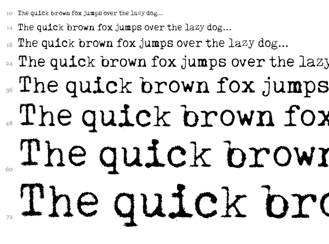 Pelkistettya todellisuutta font waterfall